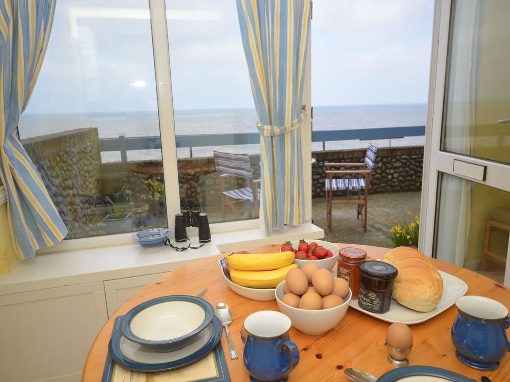 Sea View 3 Promenade Villa Sheringham Exteriör bild